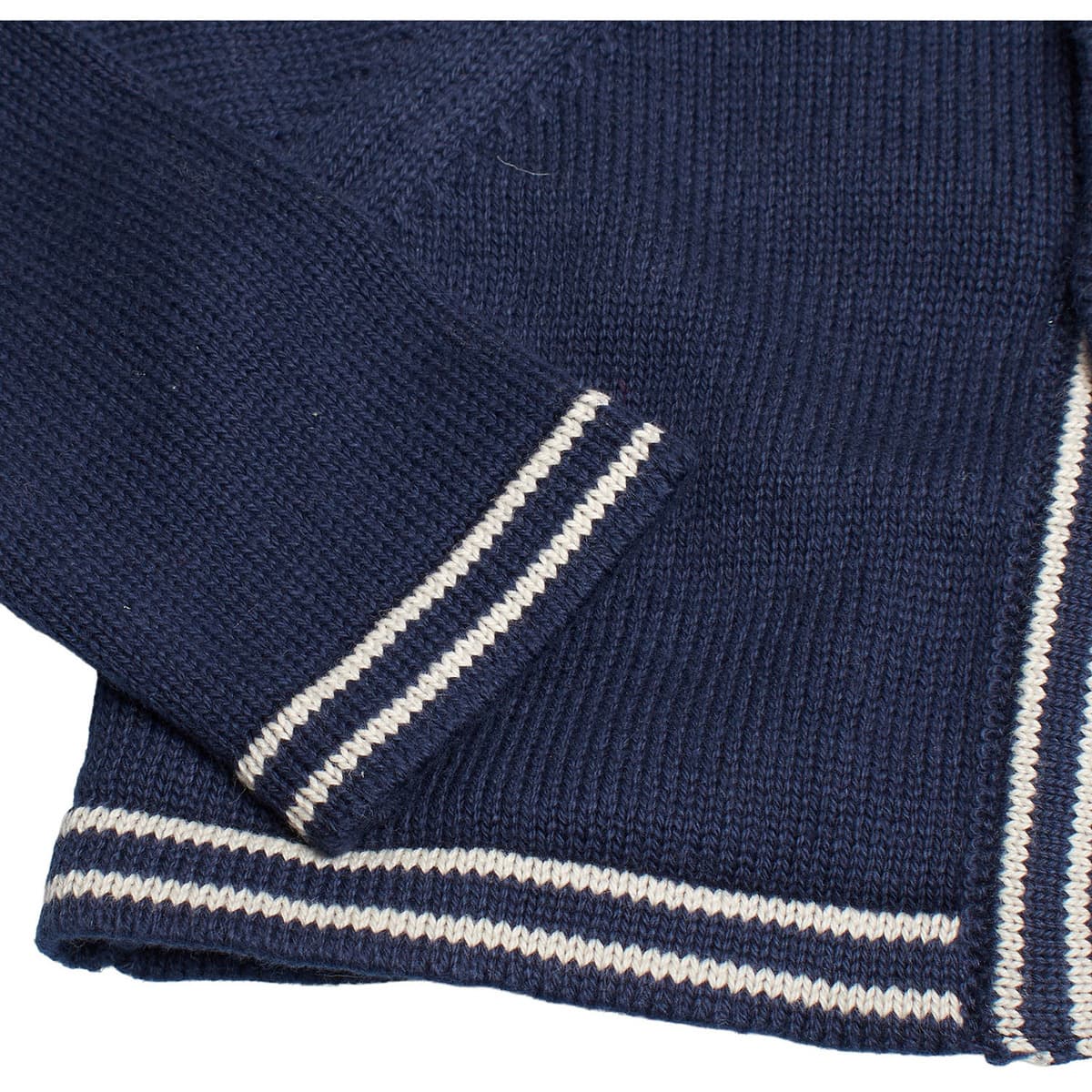 Girls' Jackets Neck And Neck Blue