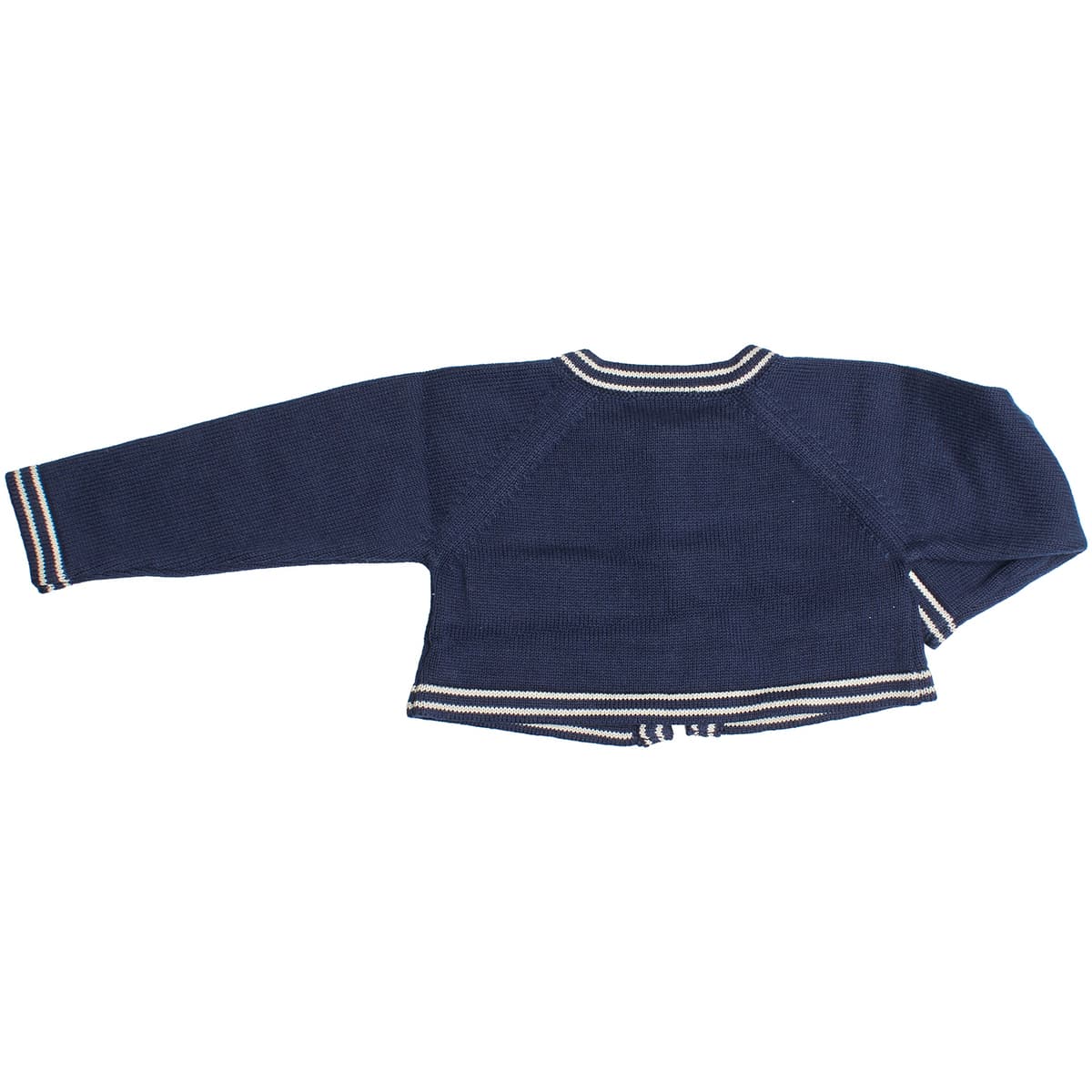 Girls' Jackets Neck And Neck Blue
