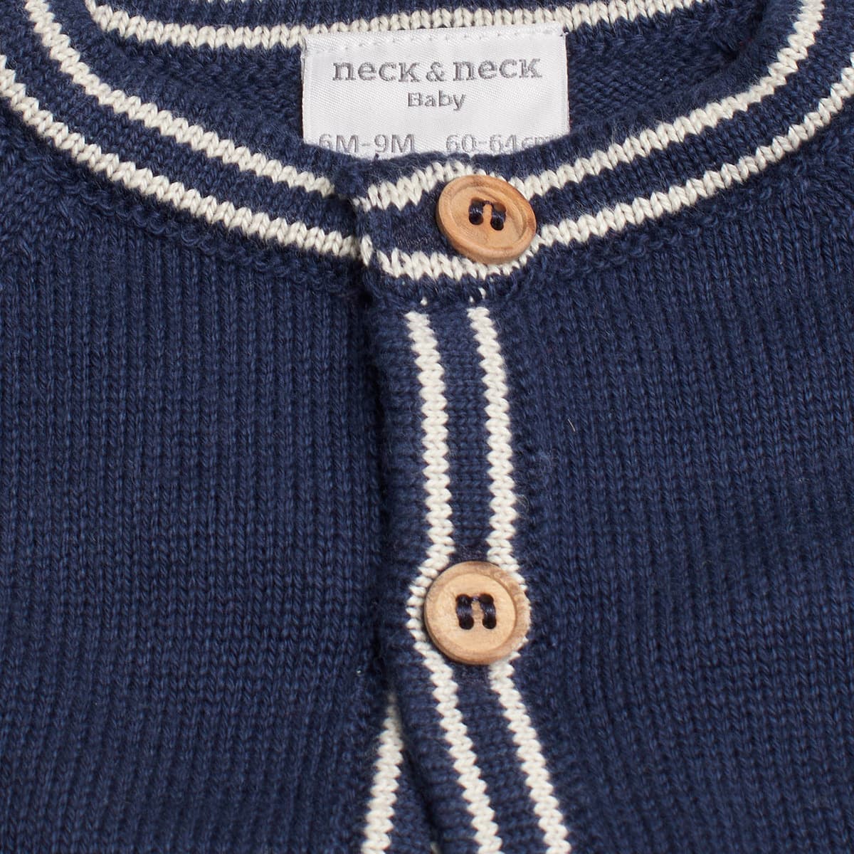 Girls' Jackets Neck And Neck Blue