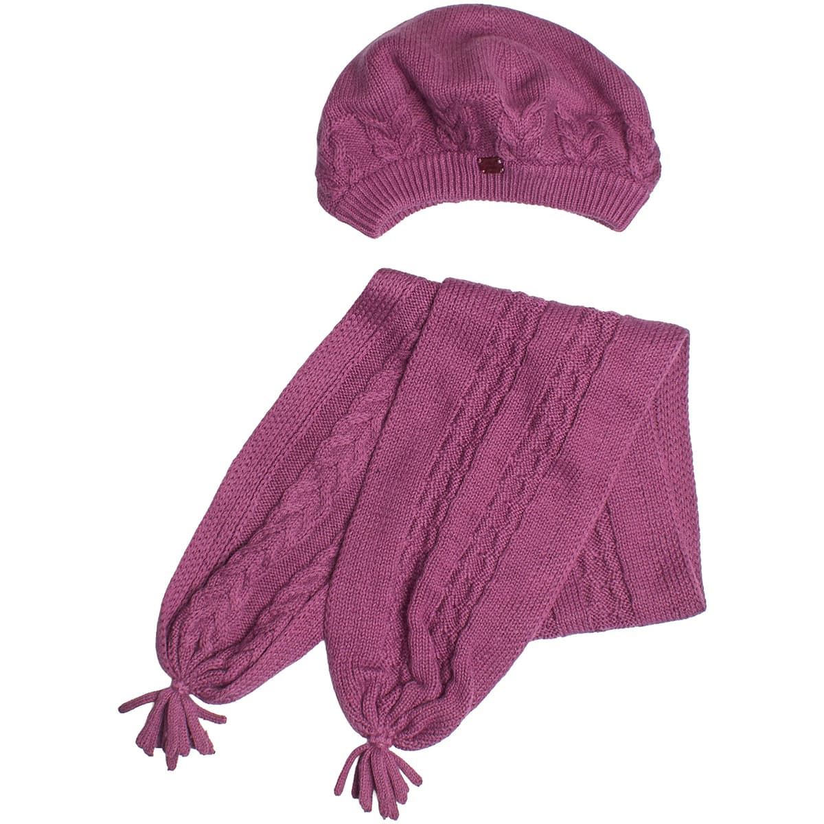 Κασκόλ Tutto Piccolo 1933PUW16-LILA