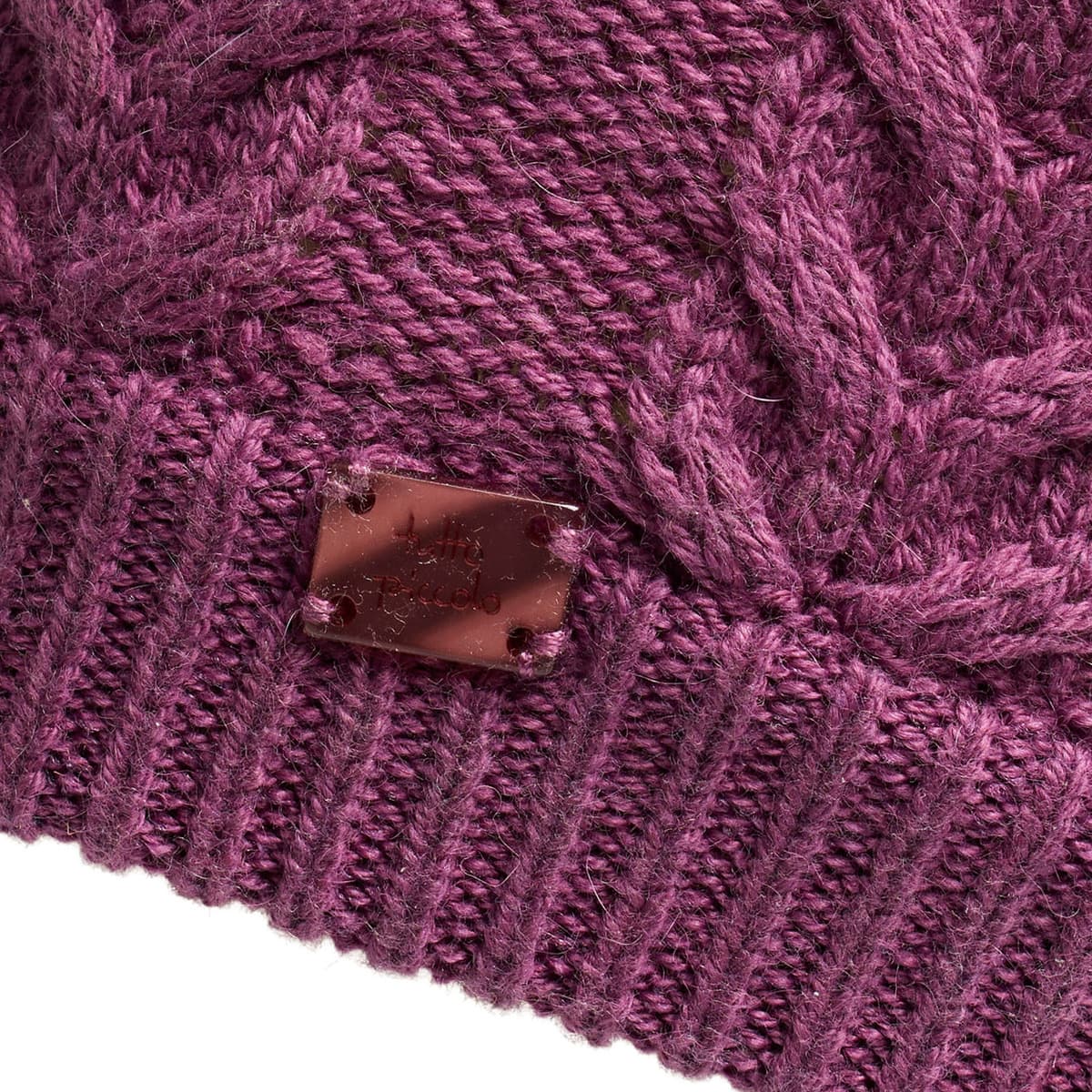 Girls' Scarves & Shawls Tutto Piccolo Purple