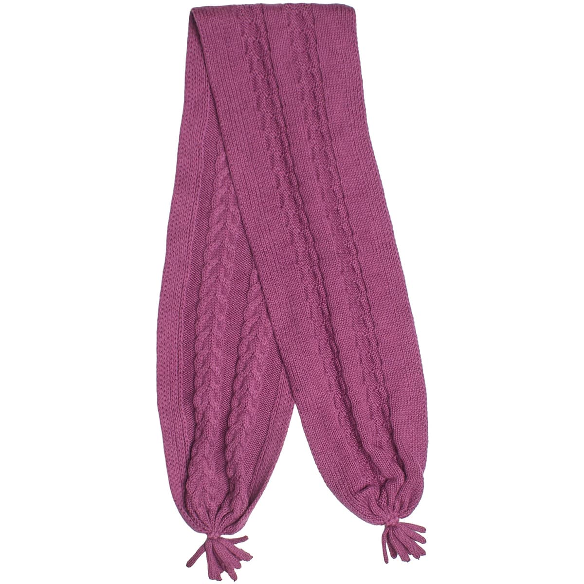 Girls' Scarves & Shawls Tutto Piccolo Purple