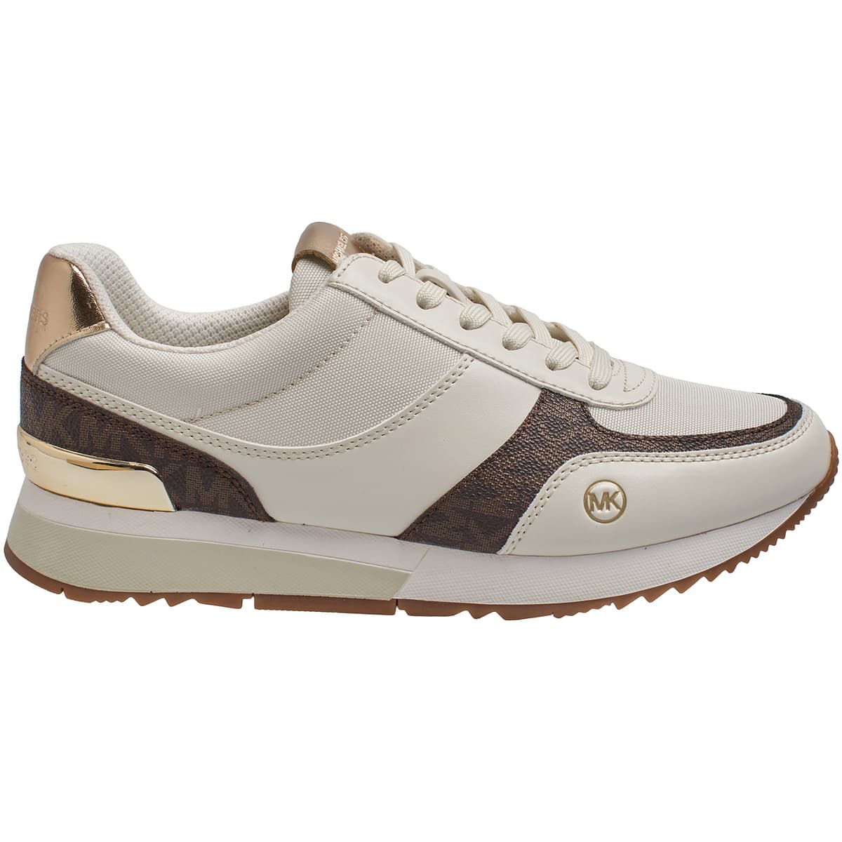 Xαμηλά Sneakers MICHAEL Michael Kors 49R4AIFS2L-BROWN
