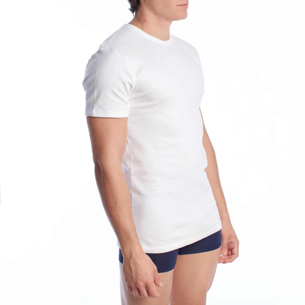 Men's T-Shirts Abanderado White