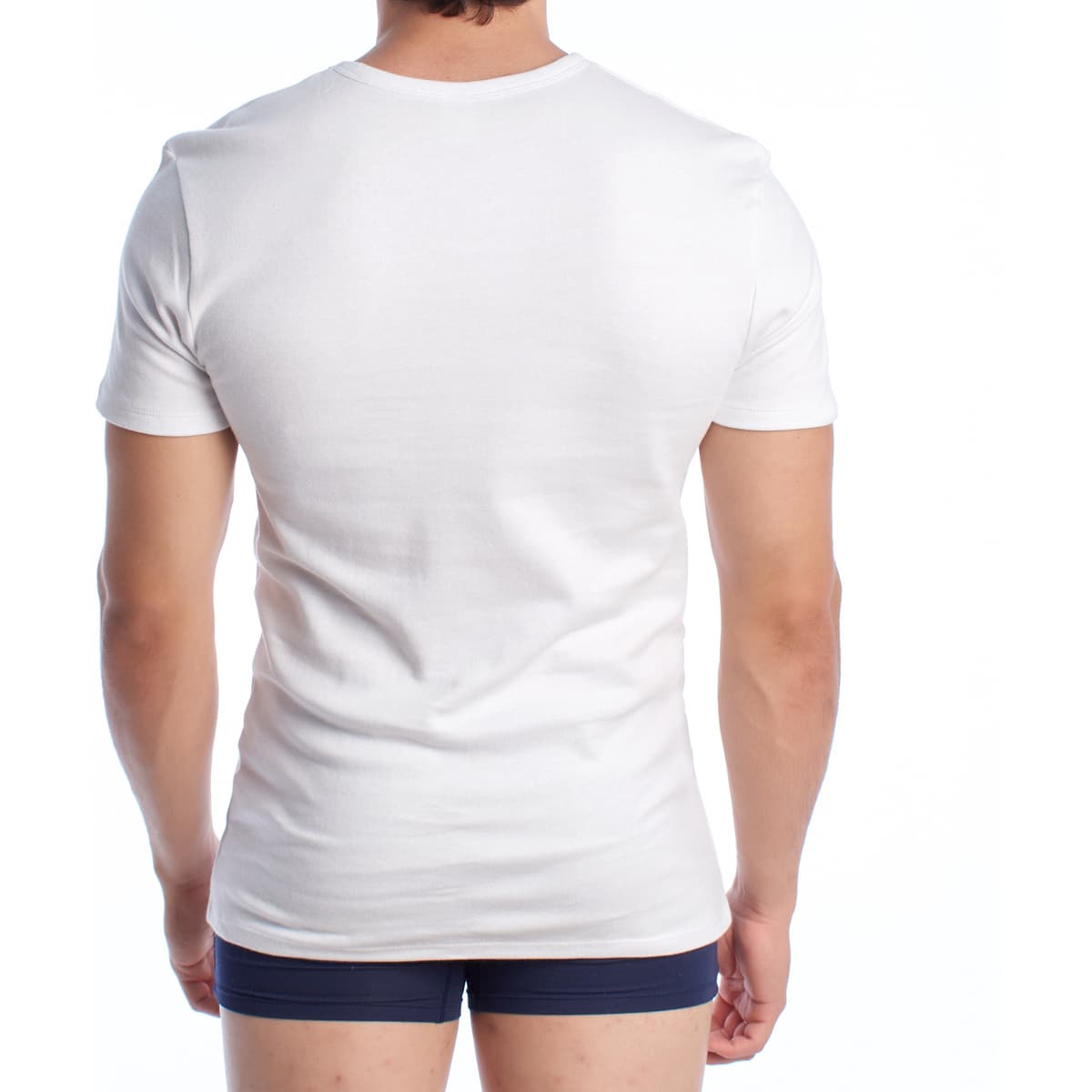 Men's T-Shirts Abanderado White
