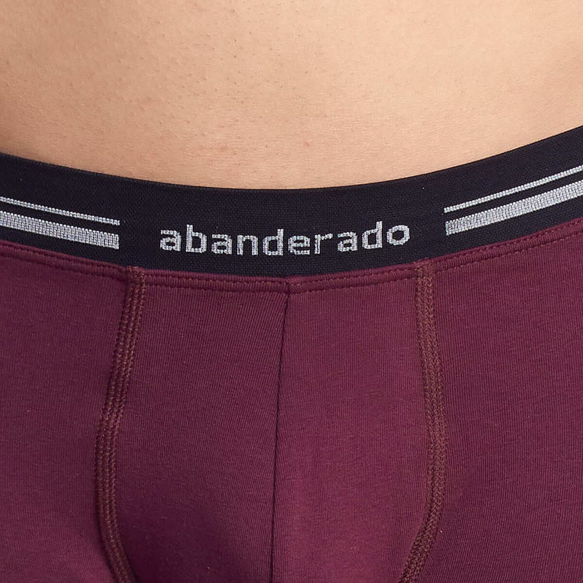 Men's Boxer Briefs Abanderado Bordeaux