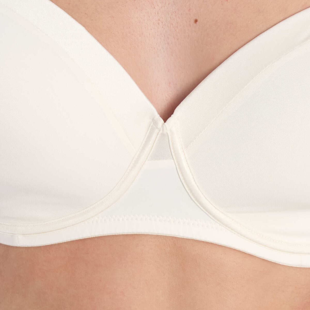 Women's Sports Bras DIM Beige