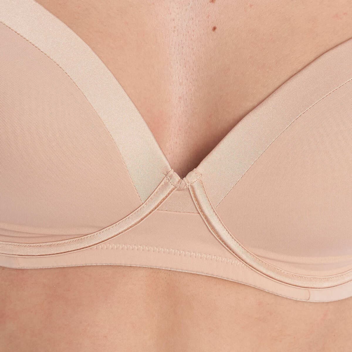 Women's Sports Bras DIM Brown