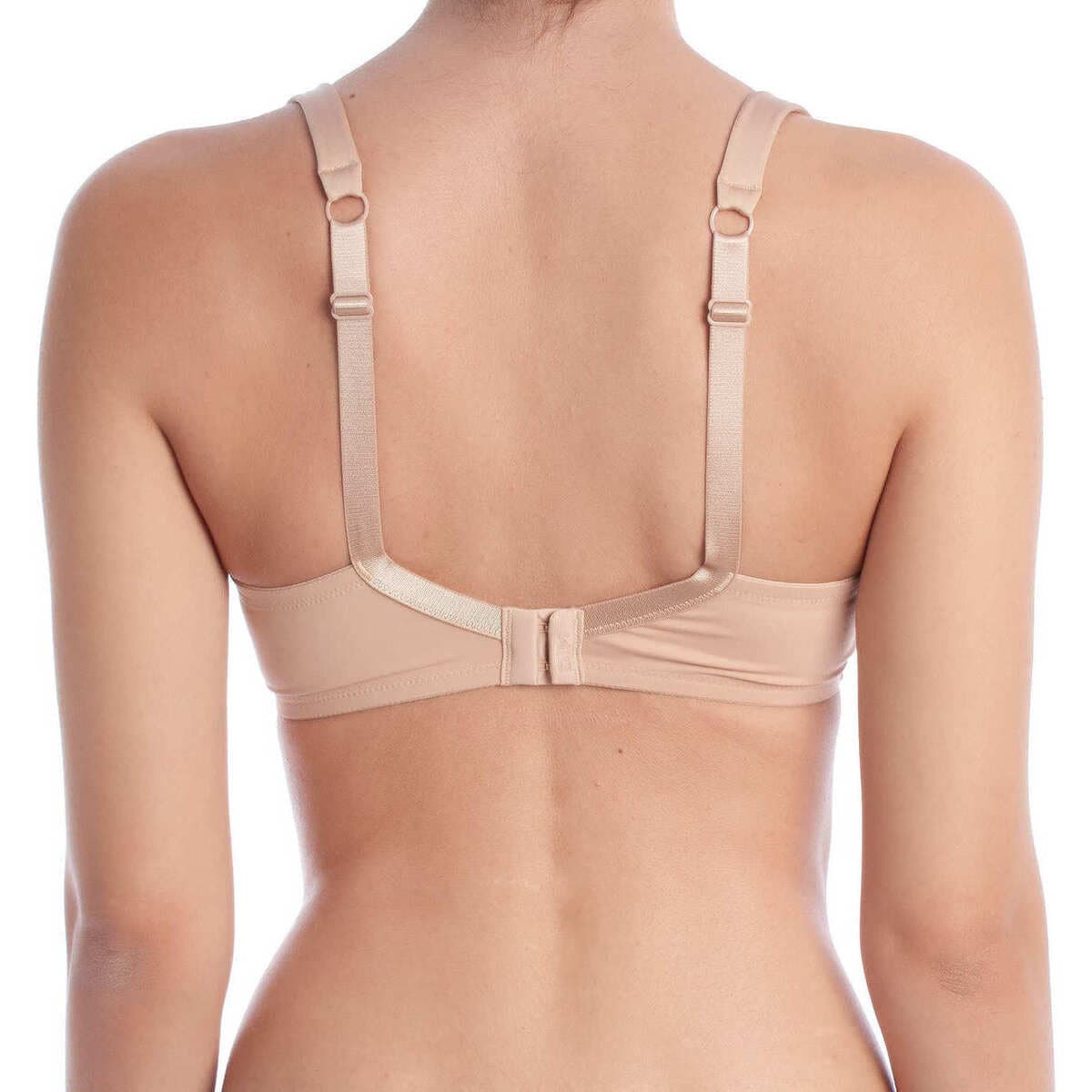 Women's Sports Bras DIM Brown