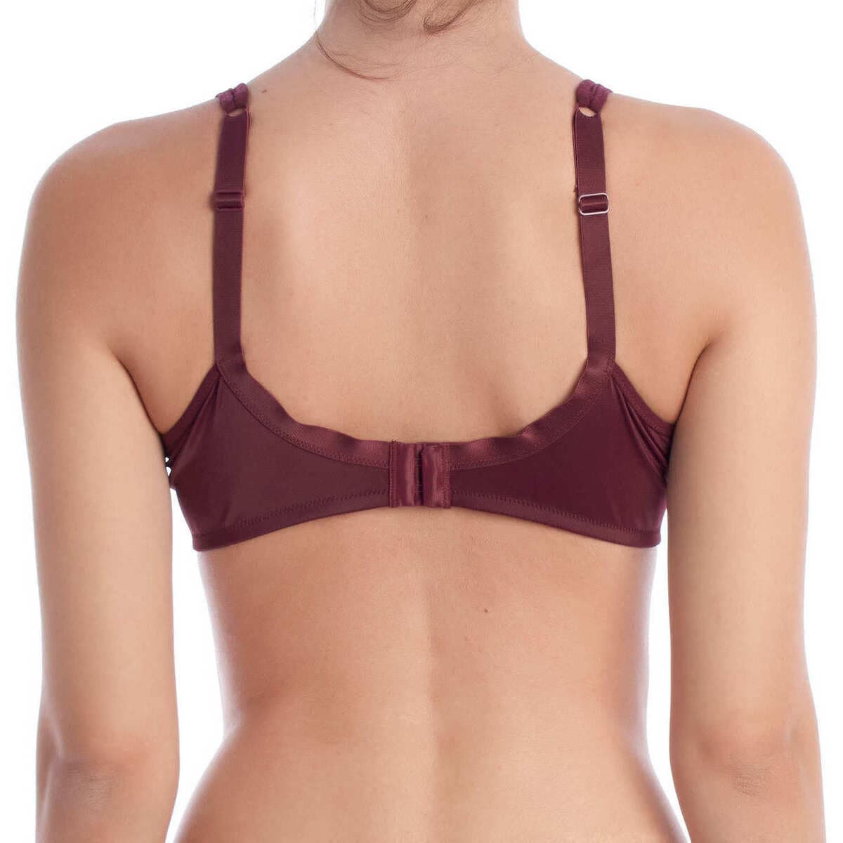 Women's Sports Bras DIM Bordeaux