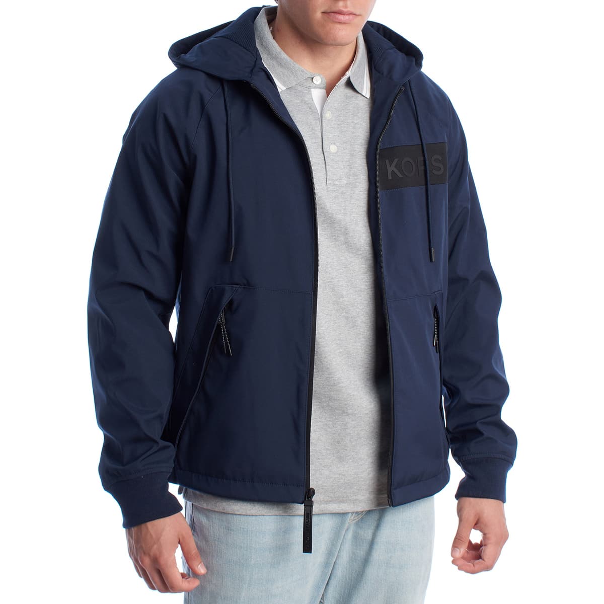 Men's Jackets Michael Kors Blue