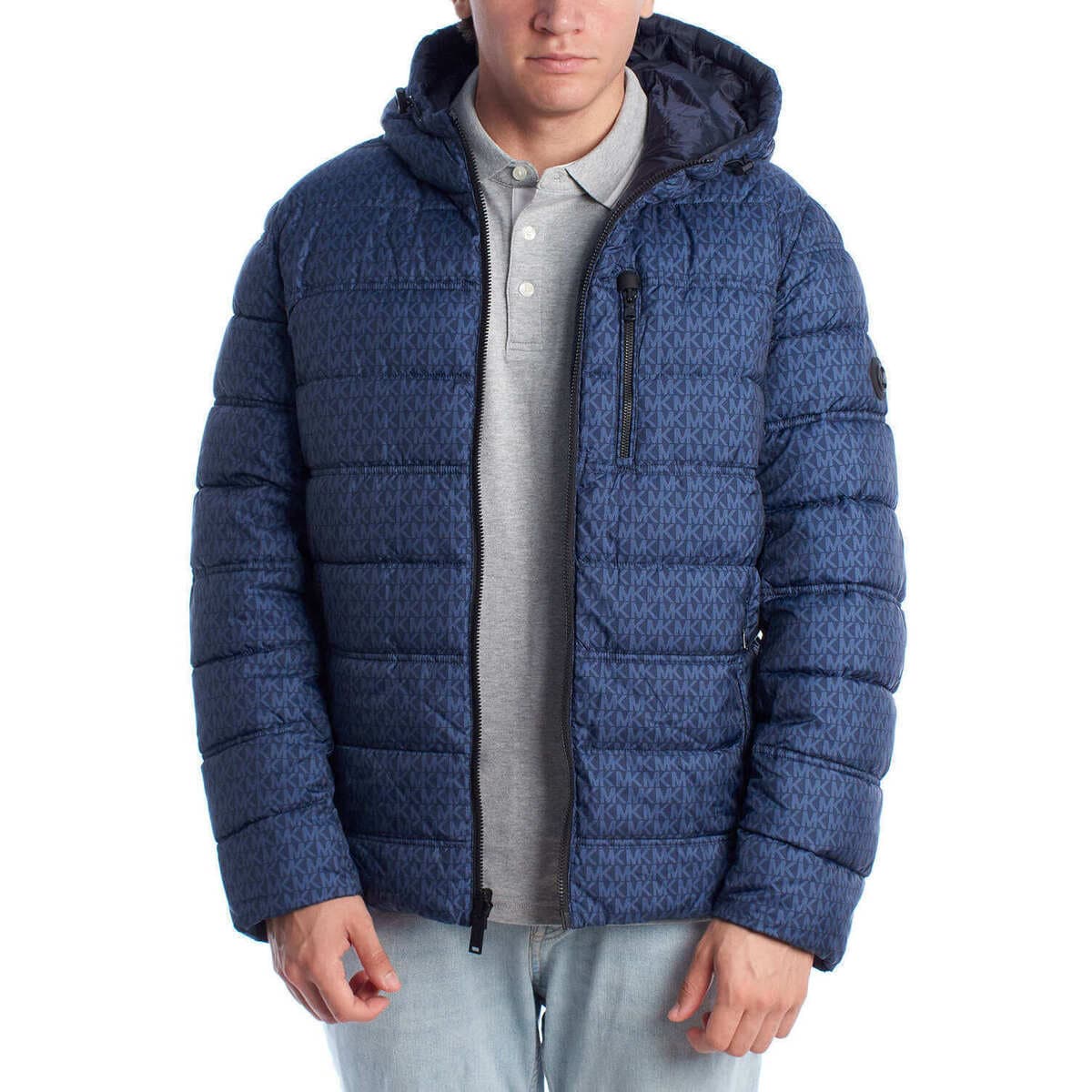 Men's Jackets Michael Kors Blue
