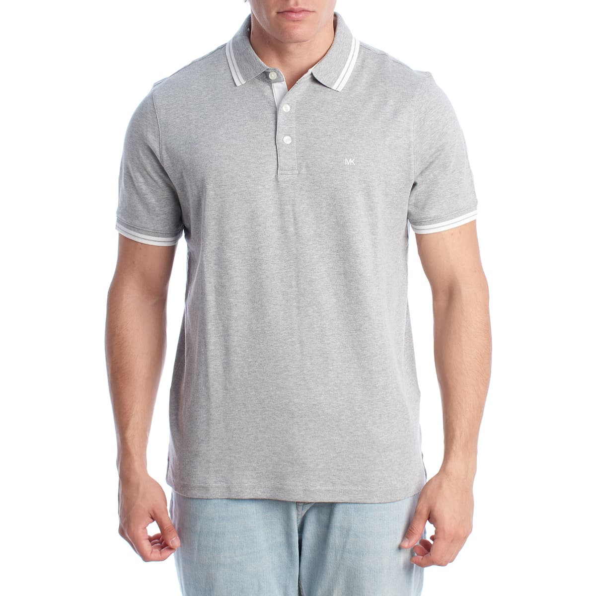 Men's Polo Shirts Michael Kors Gray