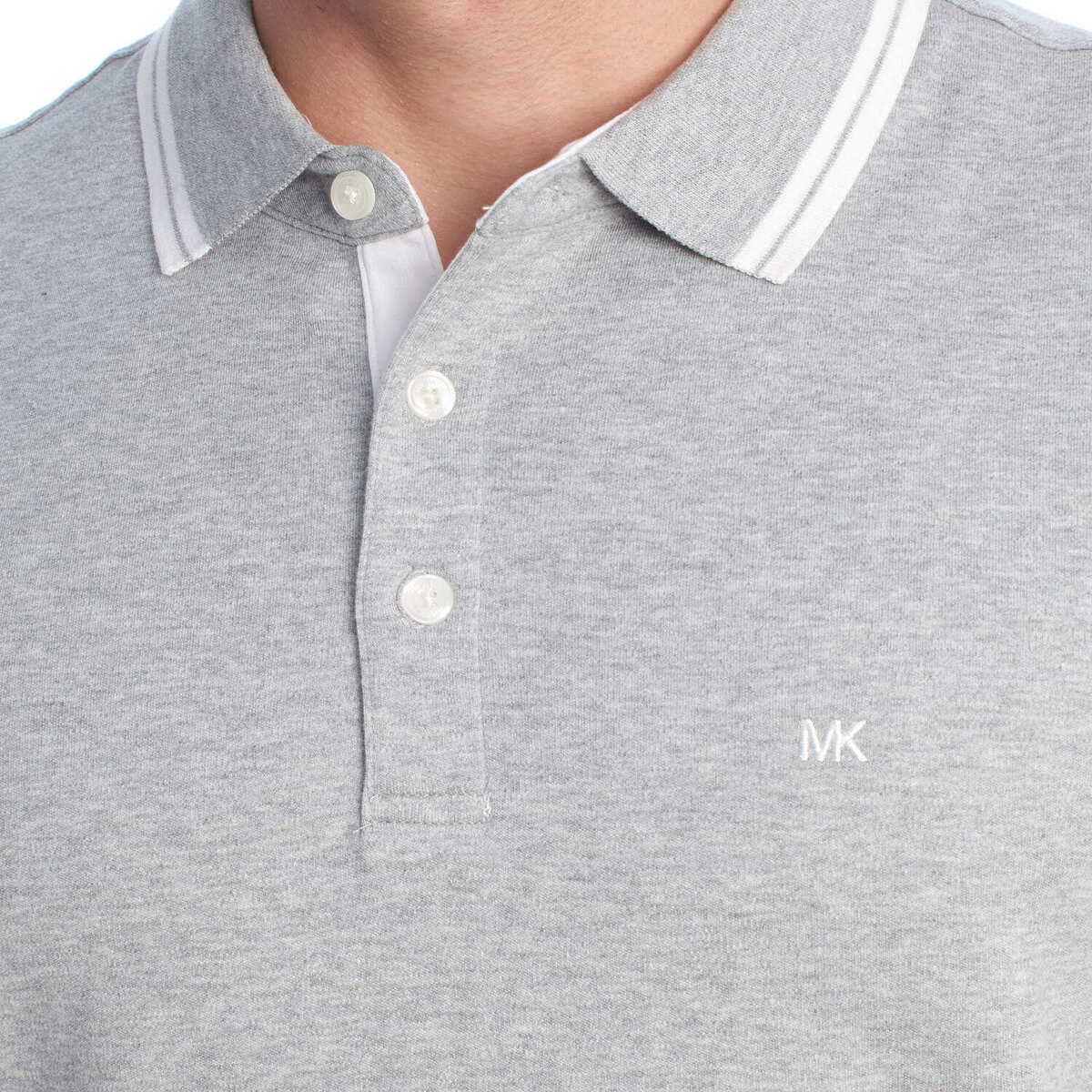 Men's Polo Shirts Michael Kors Gray