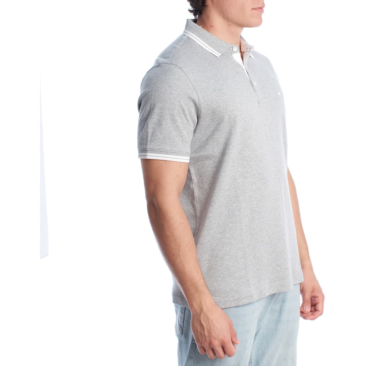 Men's Polo Shirts Michael Kors Gray