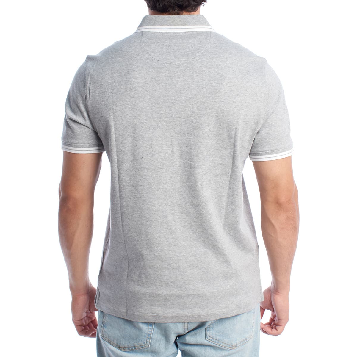 Men's Polo Shirts Michael Kors Gray