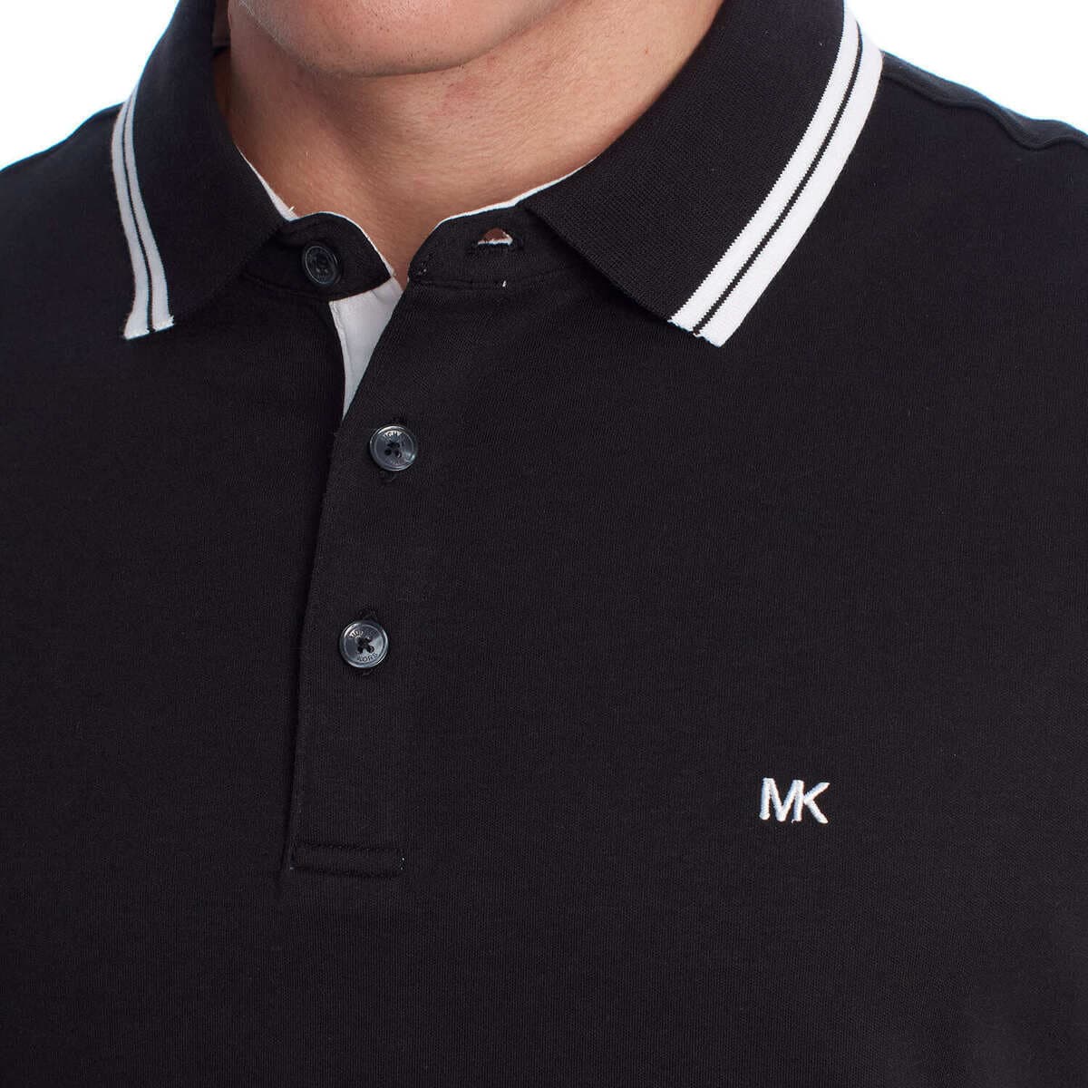 Men's Polo Shirts Michael Kors Black