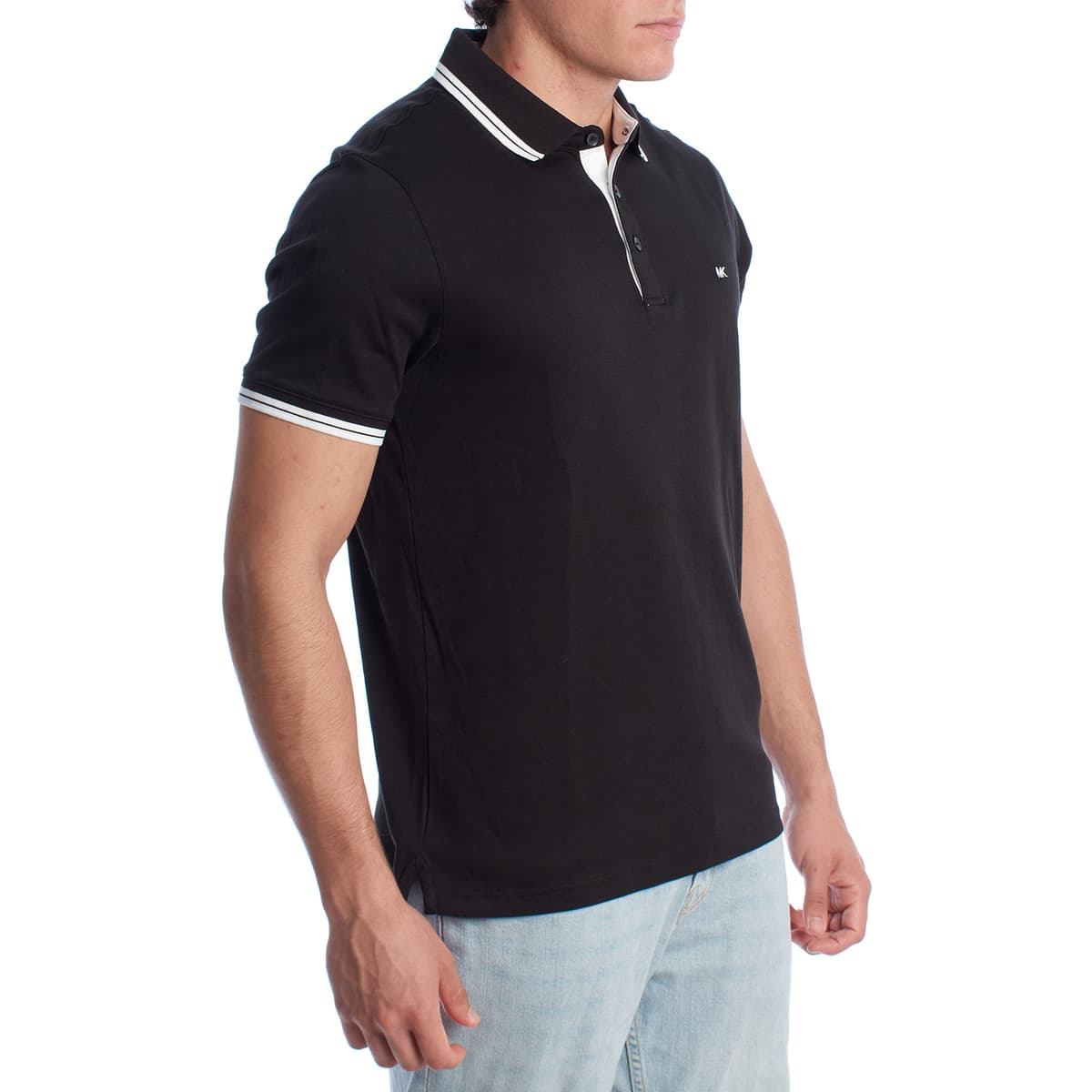 Men's Polo Shirts Michael Kors Black