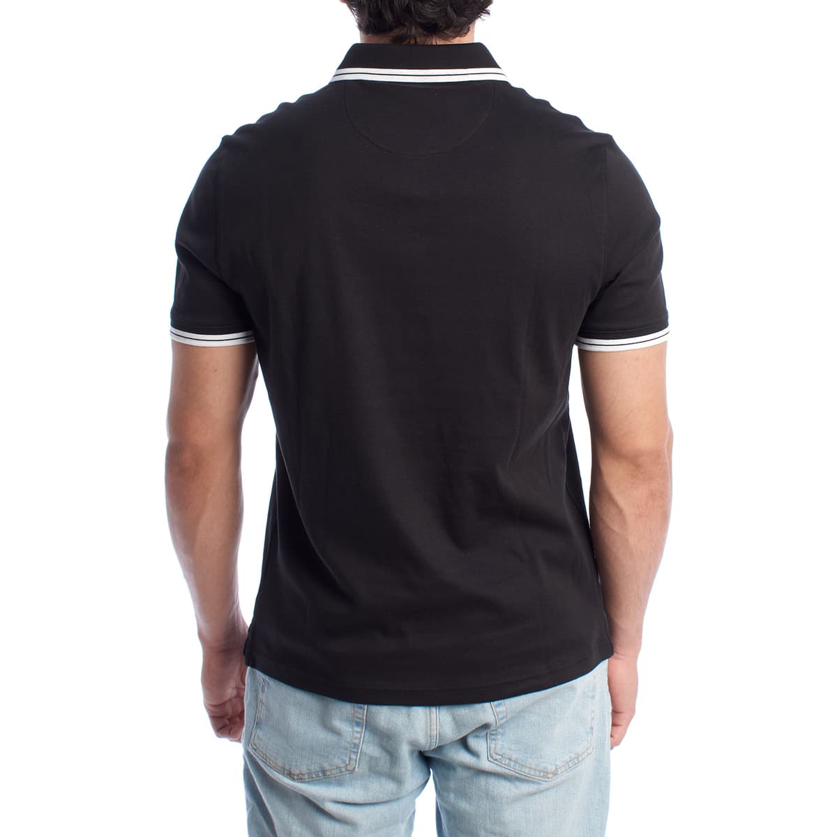 Men's Polo Shirts Michael Kors Black