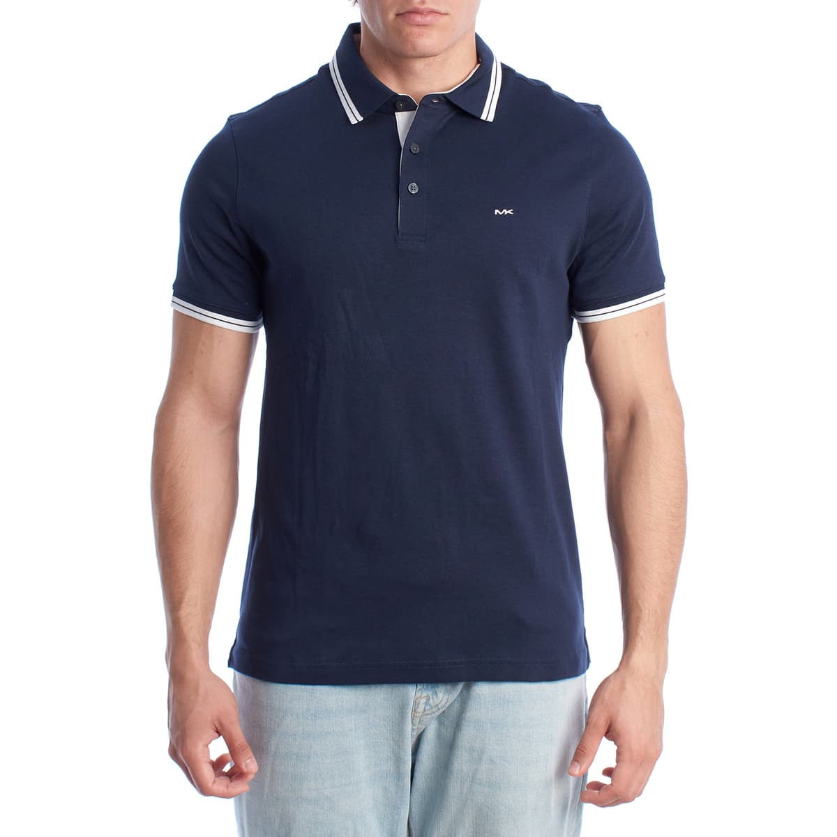 Men's Polo Shirts Michael Kors Blue