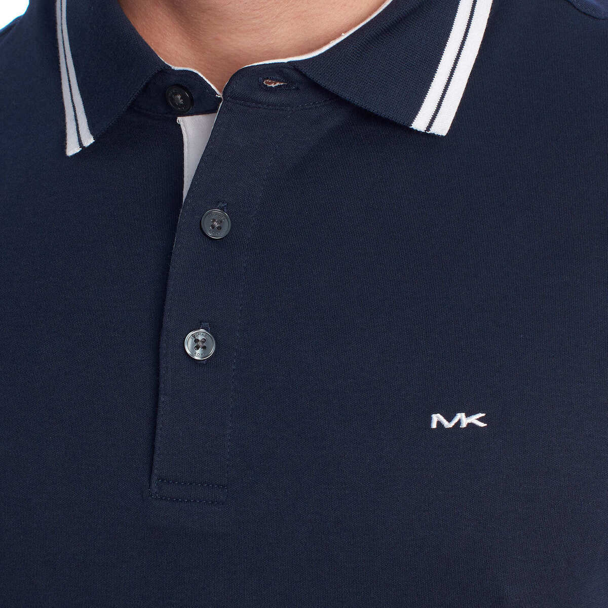 Men's Polo Shirts Michael Kors Blue