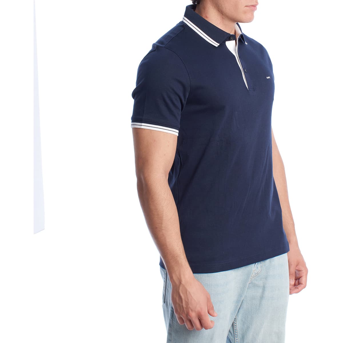 Men's Polo Shirts Michael Kors Blue