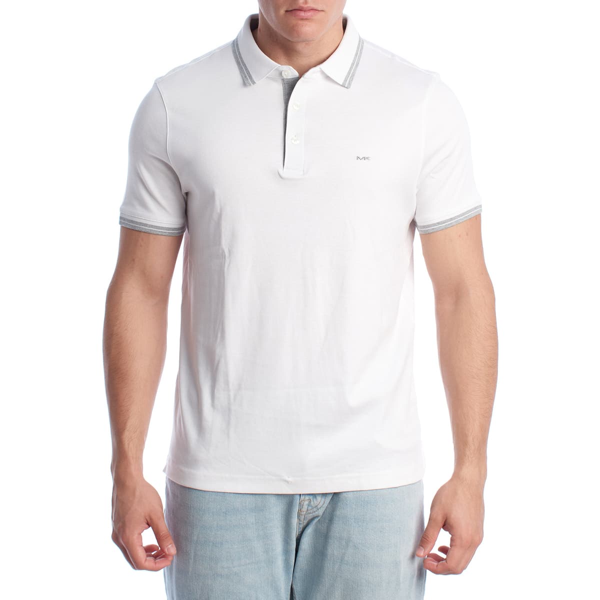 Men's Polo Shirts Michael Kors Gray