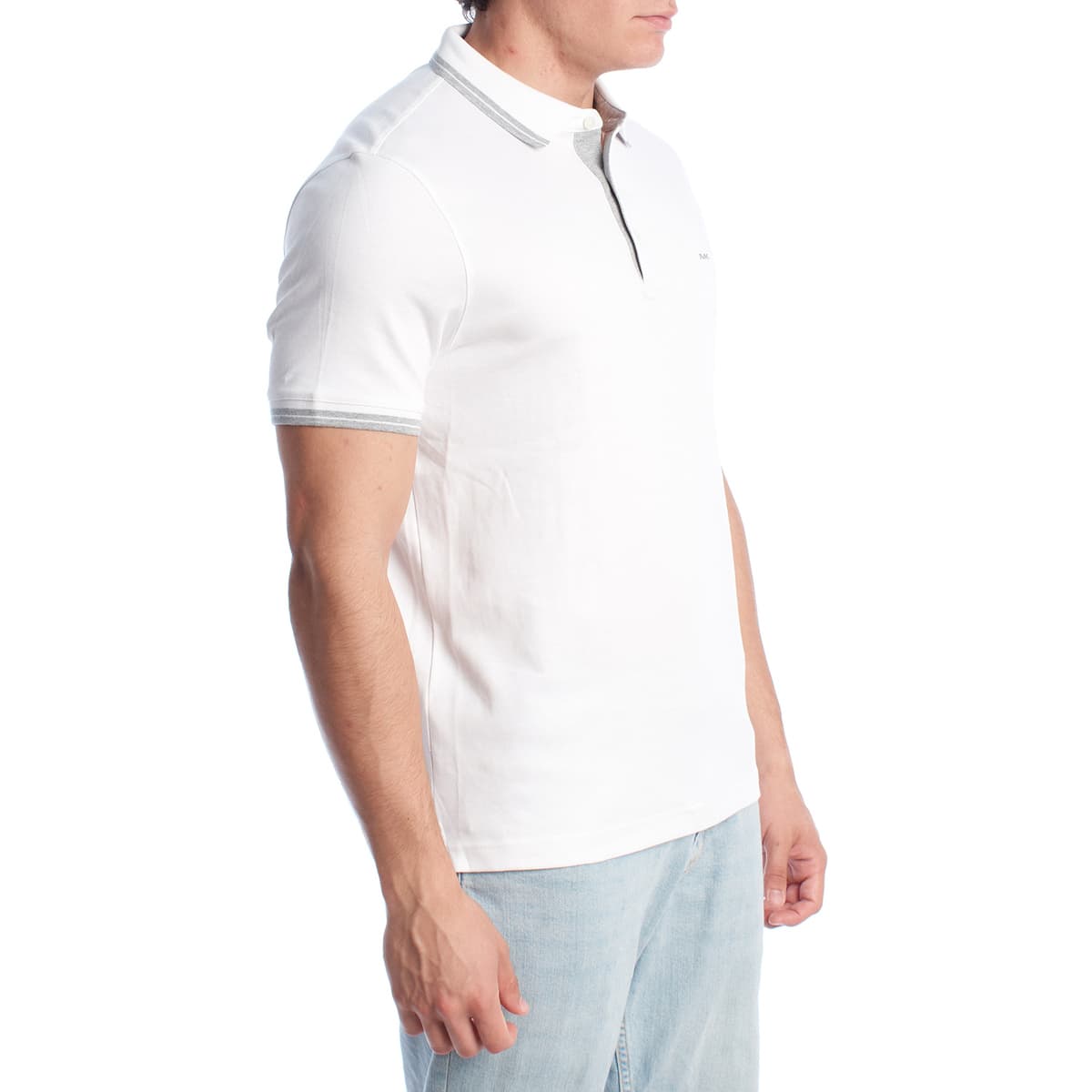 Men's Polo Shirts Michael Kors White