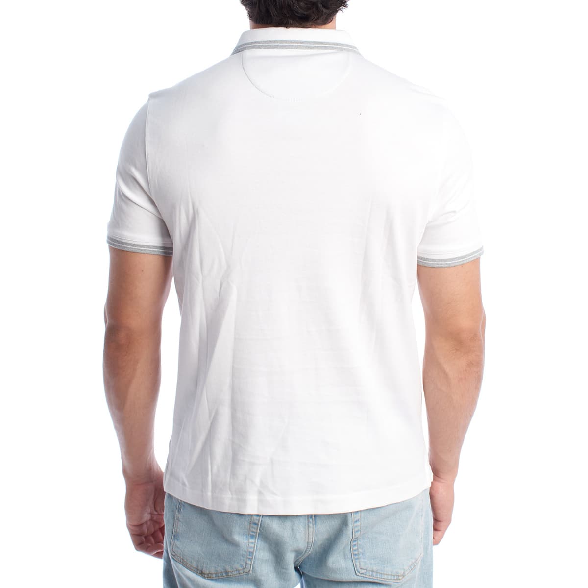 Men's Polo Shirts Michael Kors White