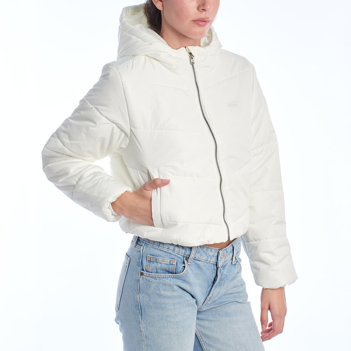 Women's Jackets Vans White