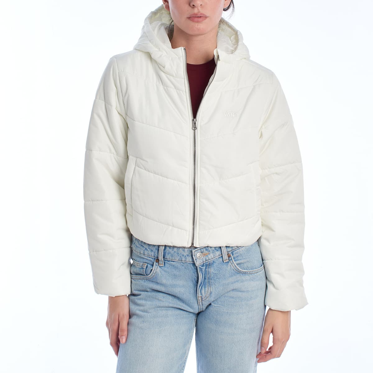 Women's Jackets Vans White