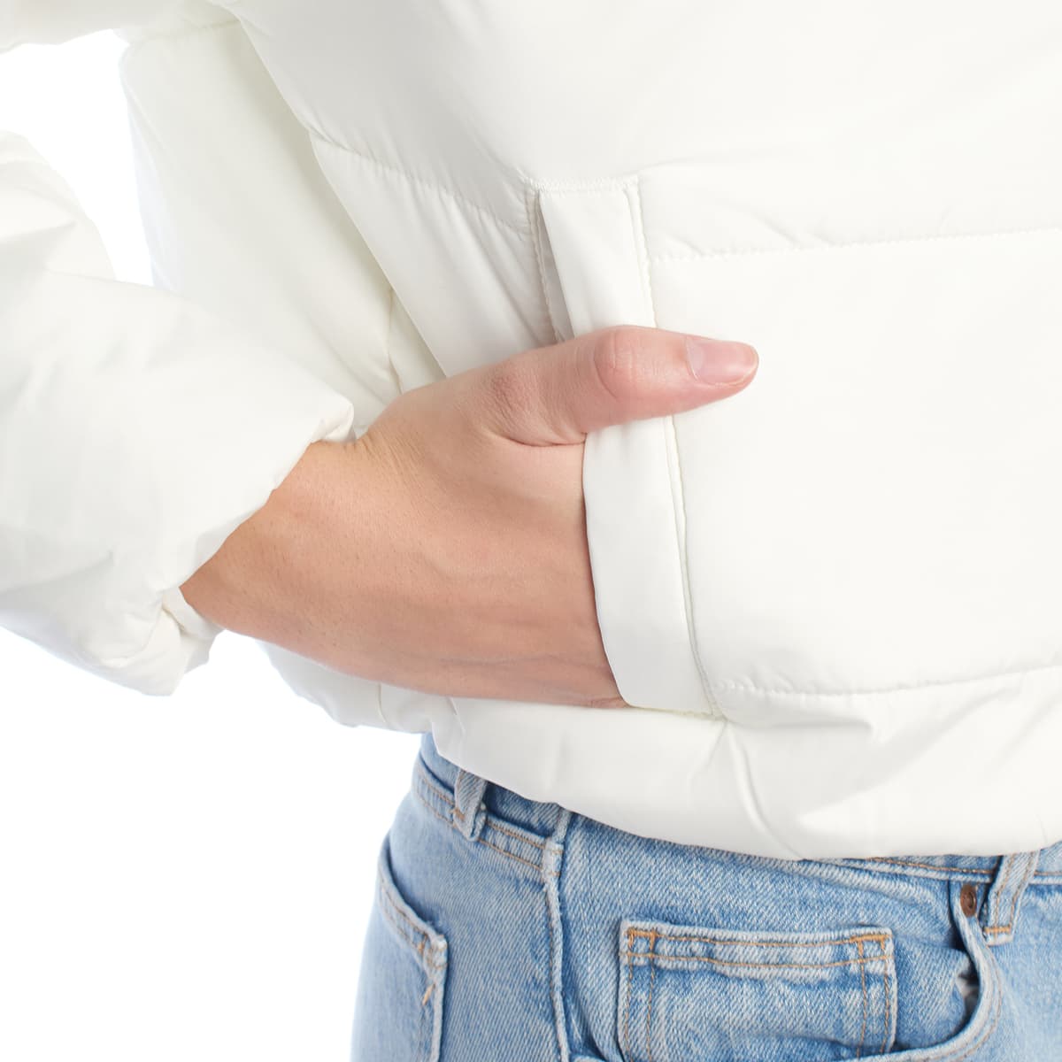 Women's Jackets Vans White