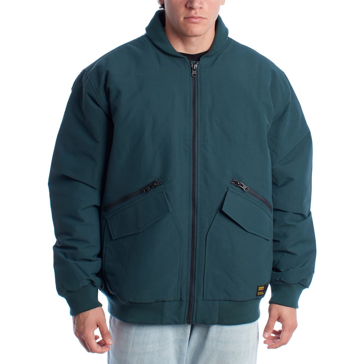 Men's Jackets Vans Green