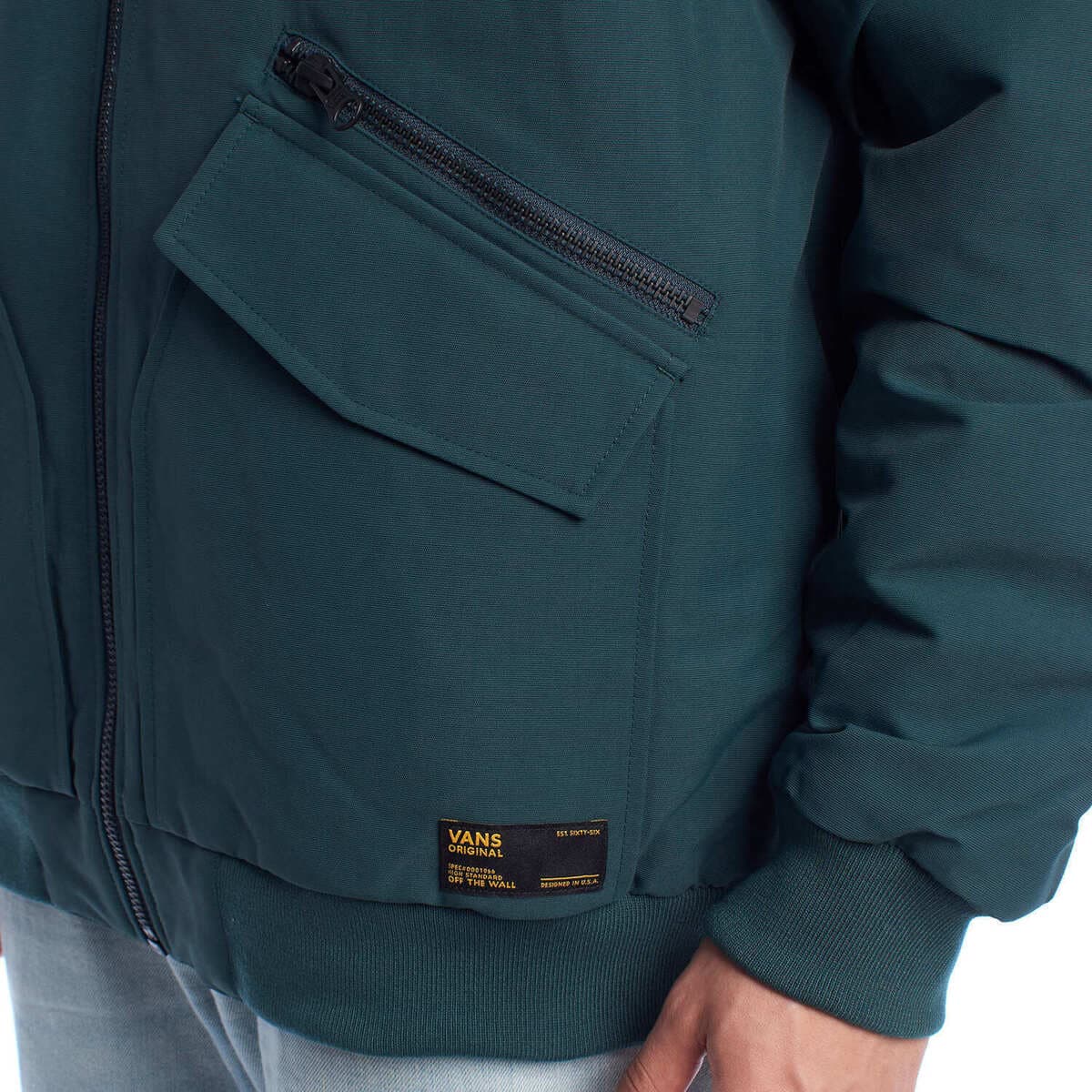 Men's Jackets Vans Green