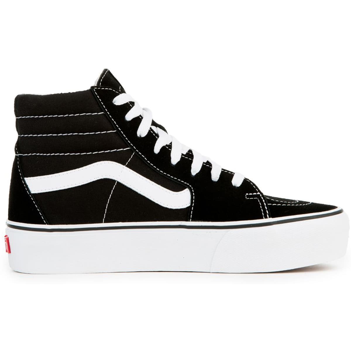 Ψηλά Sneakers Vans VN0A3TKN6BT1-BLKWHT