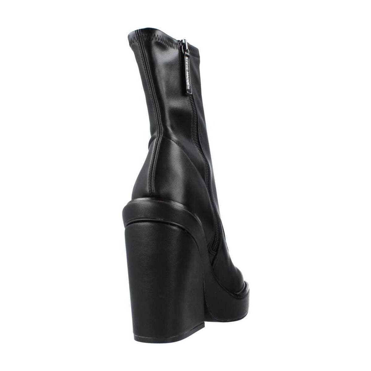 Women's Ankle Boots Steve Madden Black