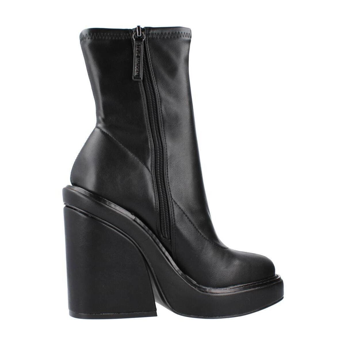Women's Ankle Boots Steve Madden Black