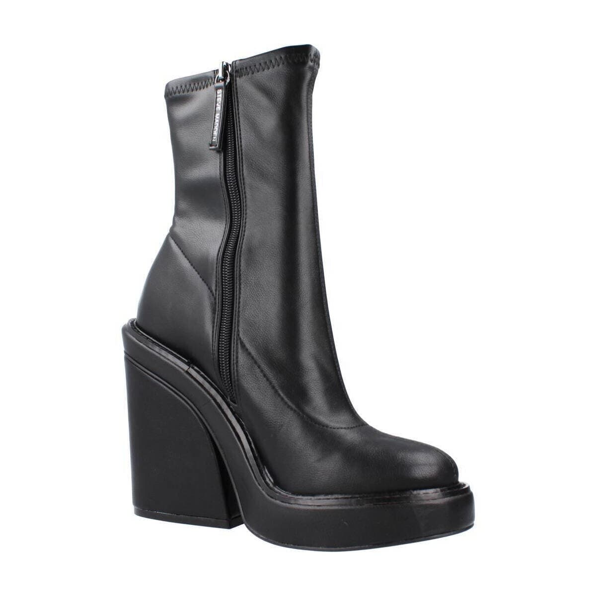 Women's Ankle Boots Steve Madden Black