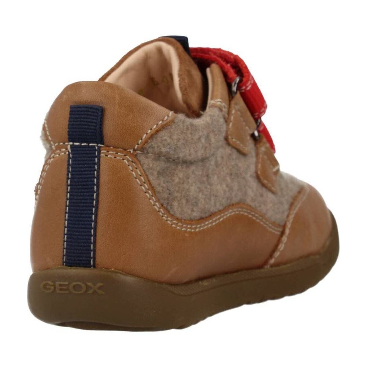Boys' Sneakers Geox Brown