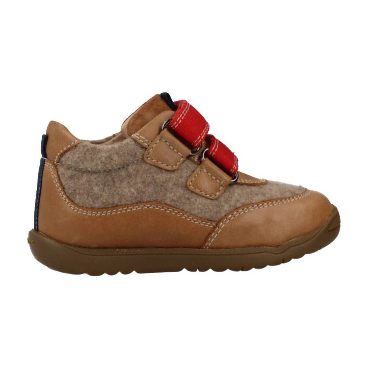 Boys' Sneakers Geox Brown