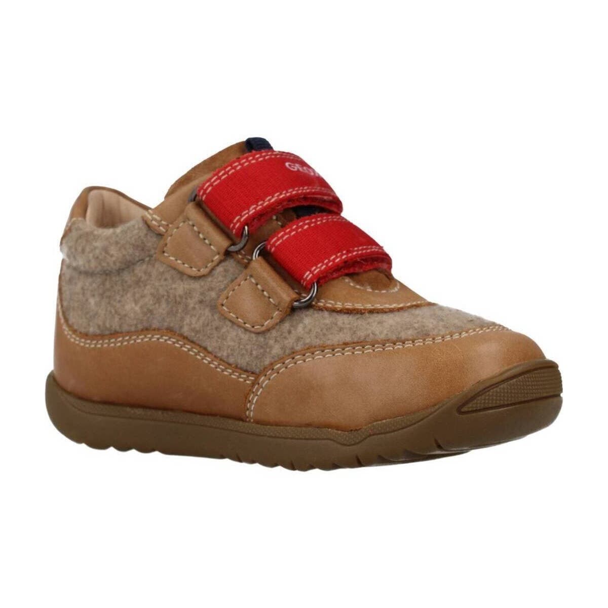Boys' Sneakers Geox Brown