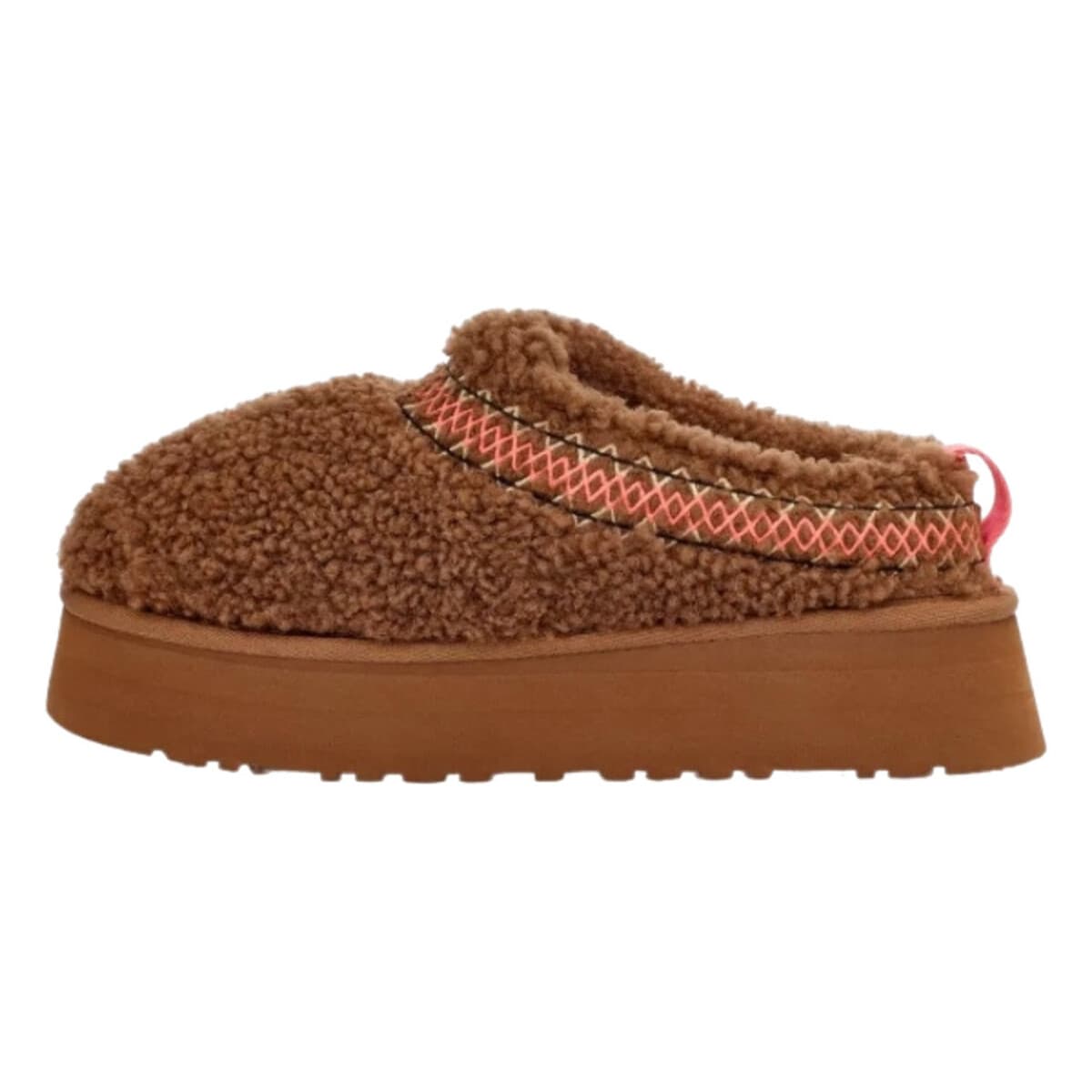 Παντόφλες UGG Tazz Braid Brown