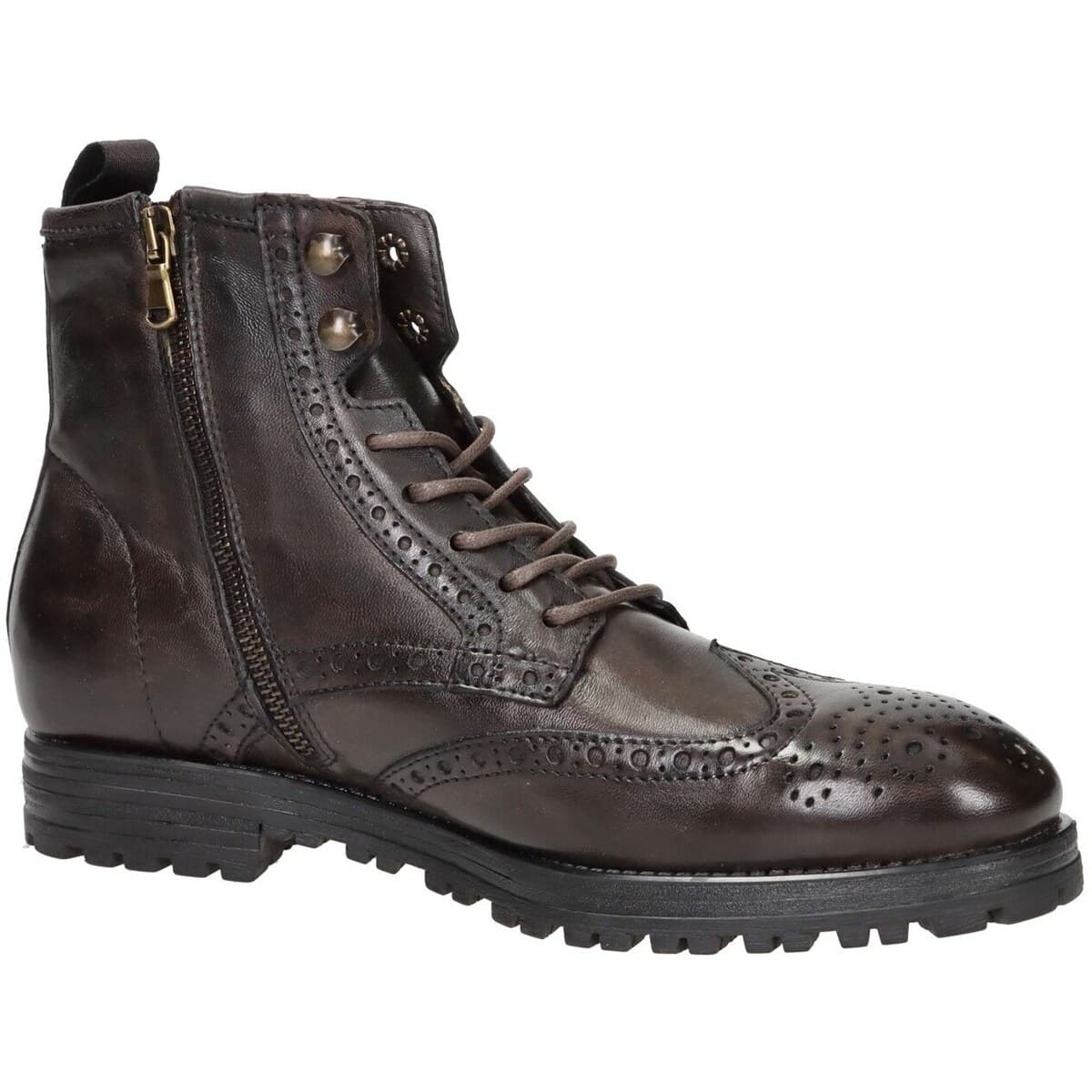 Men's Ankle Boots Payo Brown