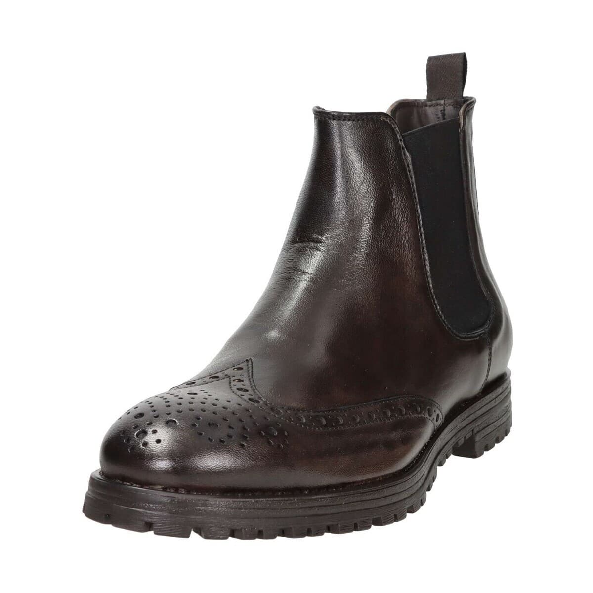 Men's Ankle Boots Payo Brown