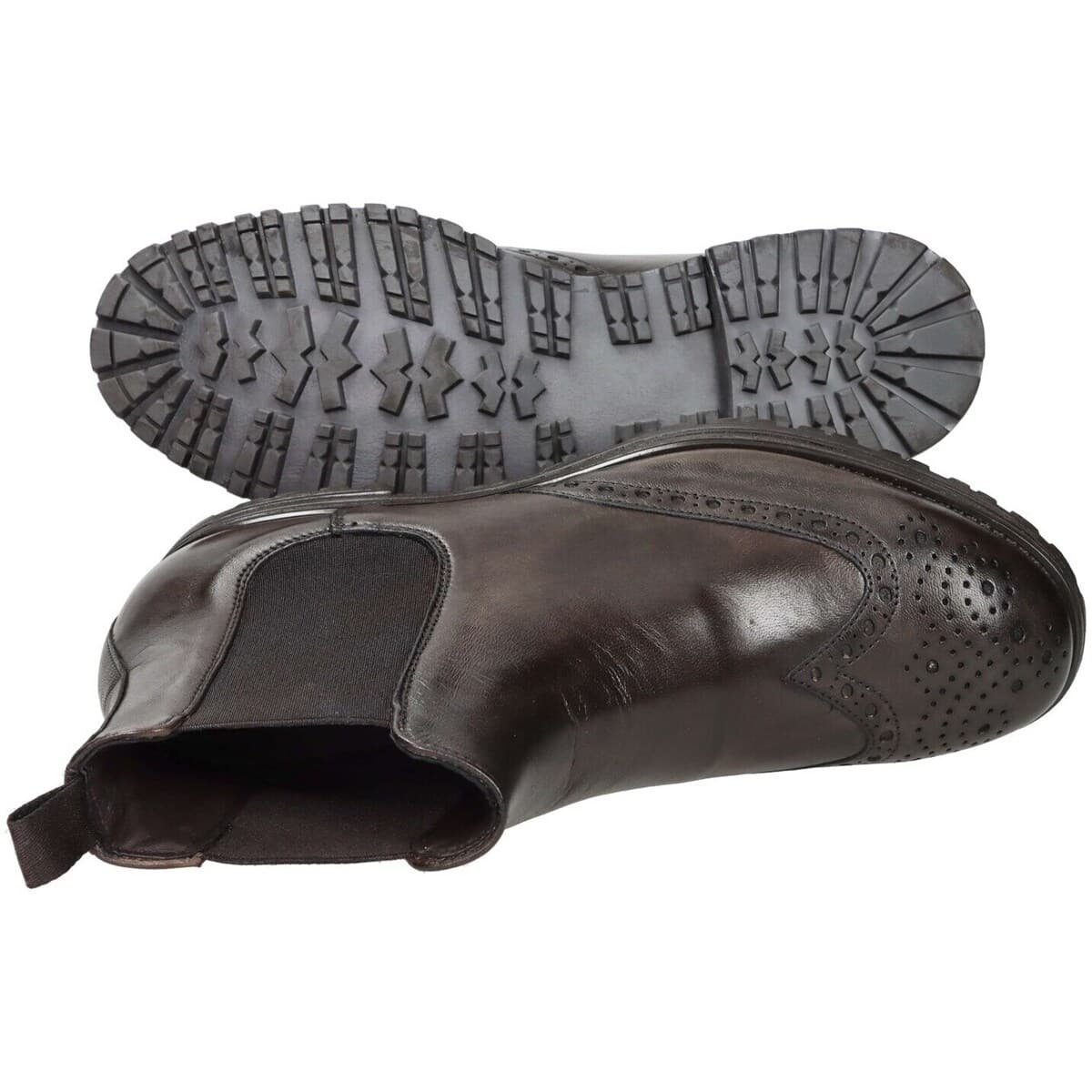 Men's Ankle Boots Payo Brown