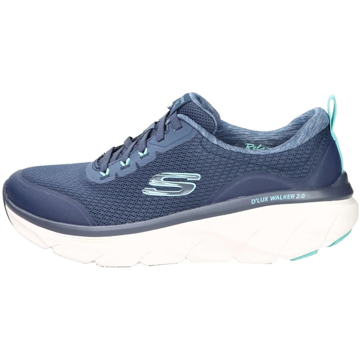Women's Sneakers Skechers Blue
