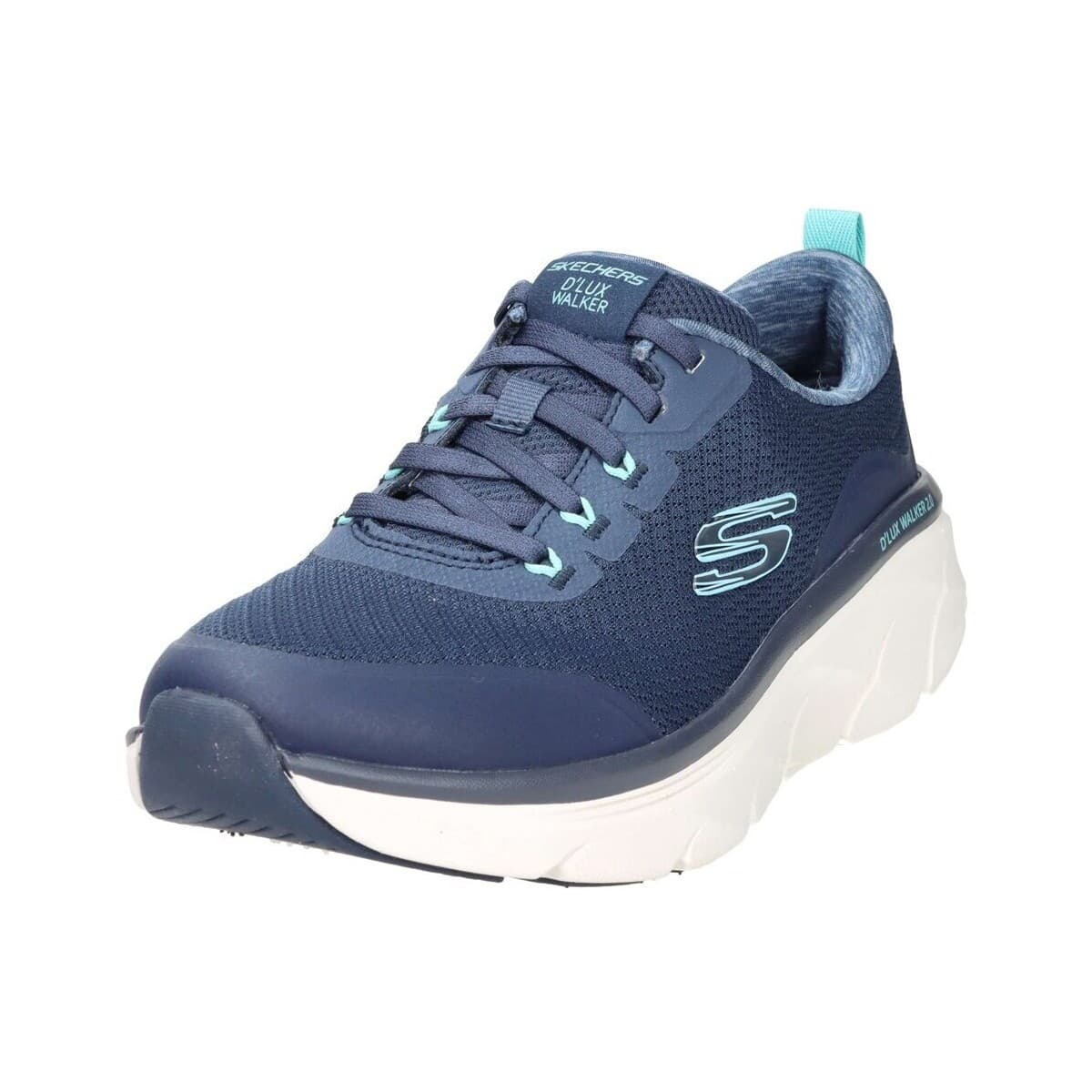 Women's Sneakers Skechers Blue