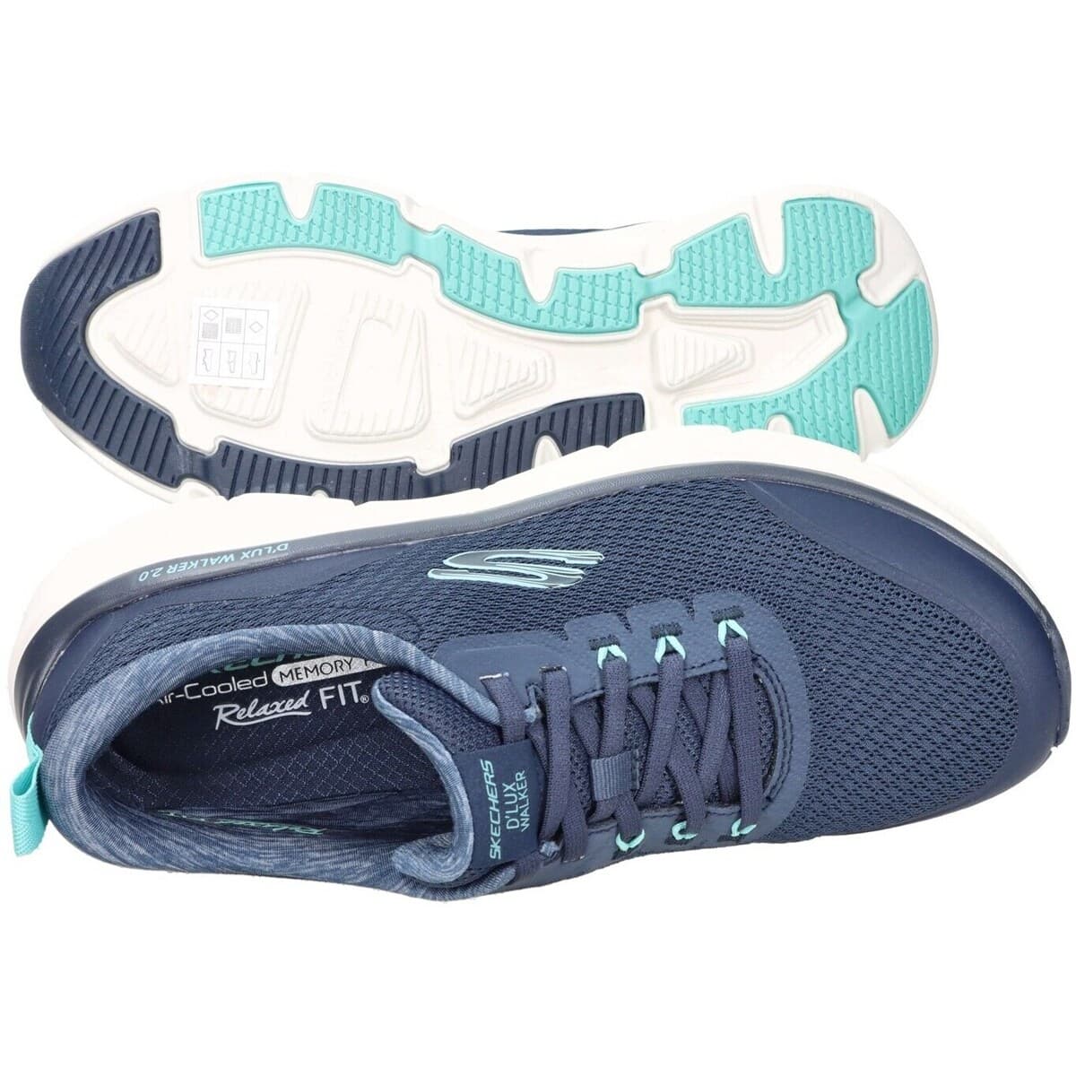 Women's Sneakers Skechers Blue