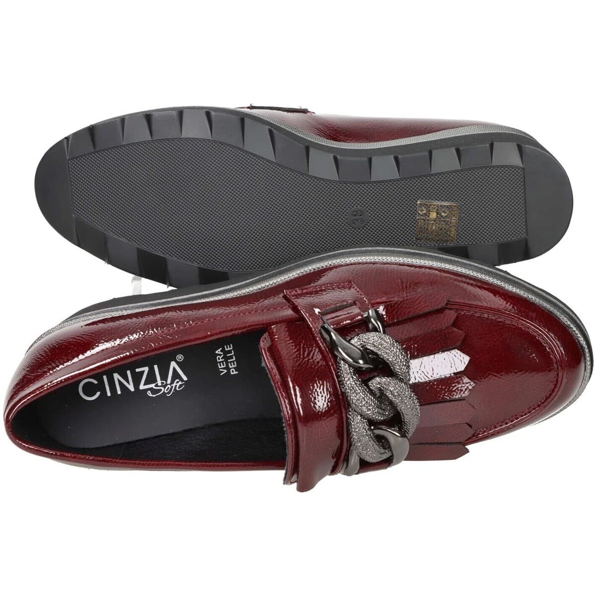 Women's Loafers Cinzia Soft Red