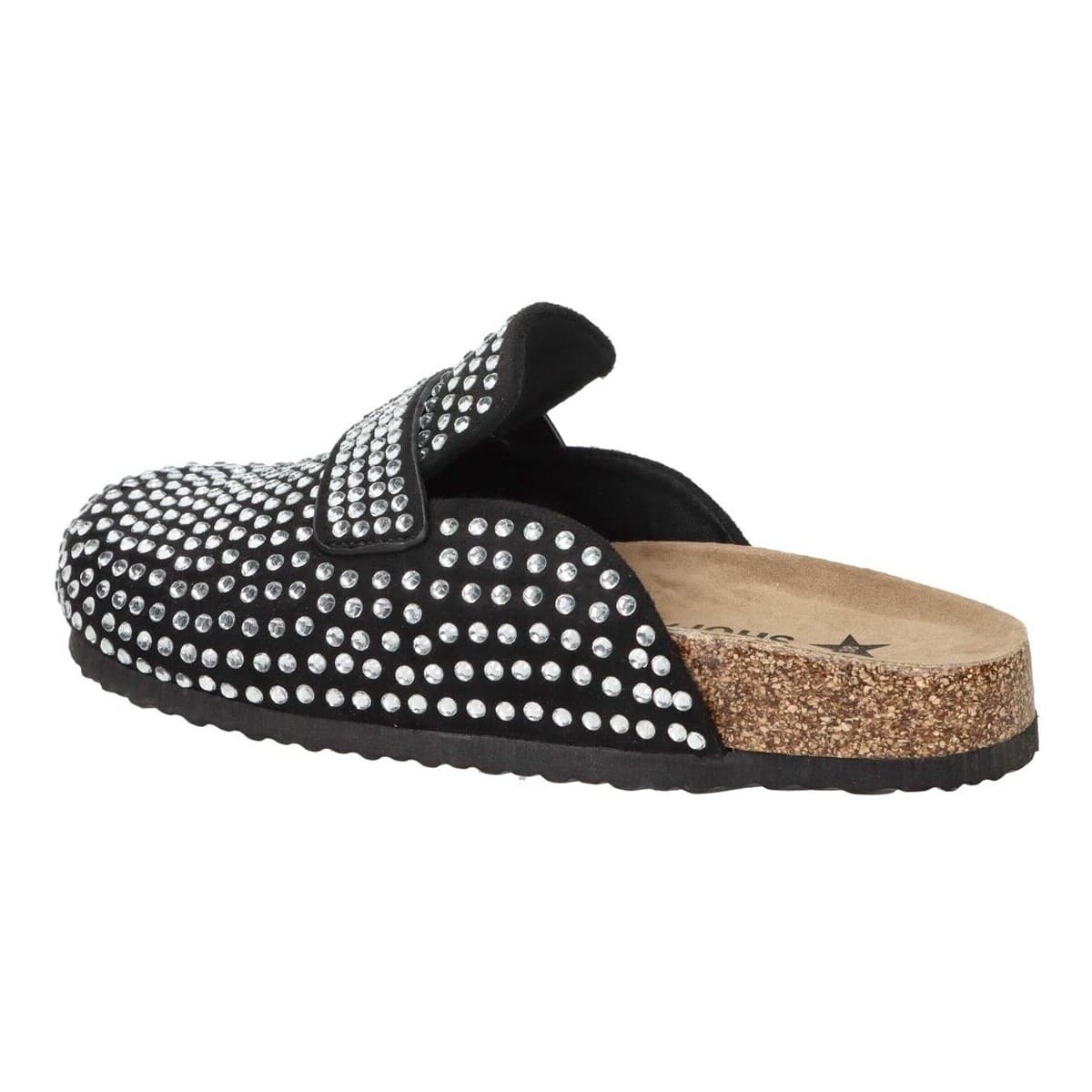 Women's Mules Shop Art Black